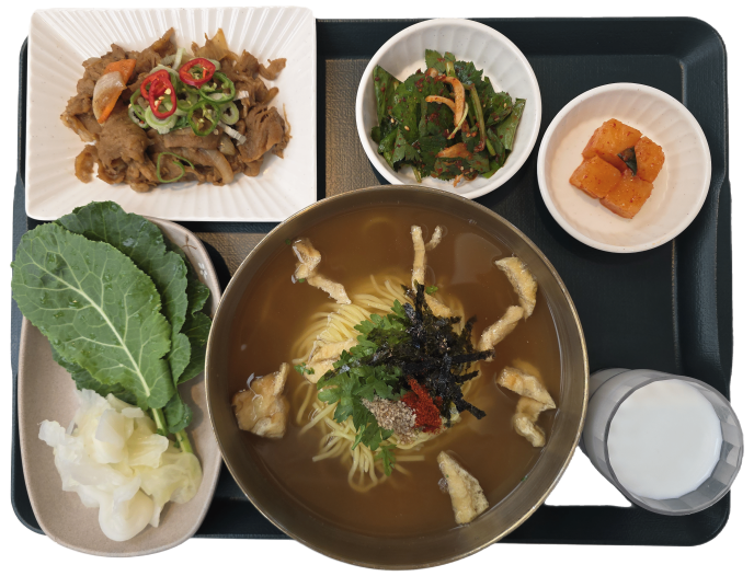 가락국수