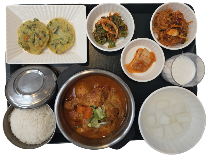 매운닭찜