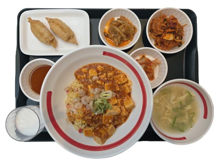 새우볶음밥&마파소스
