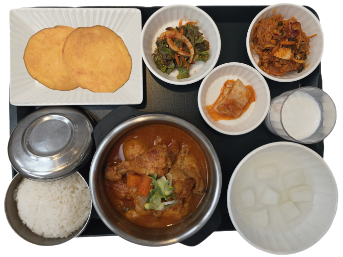 매운닭찜