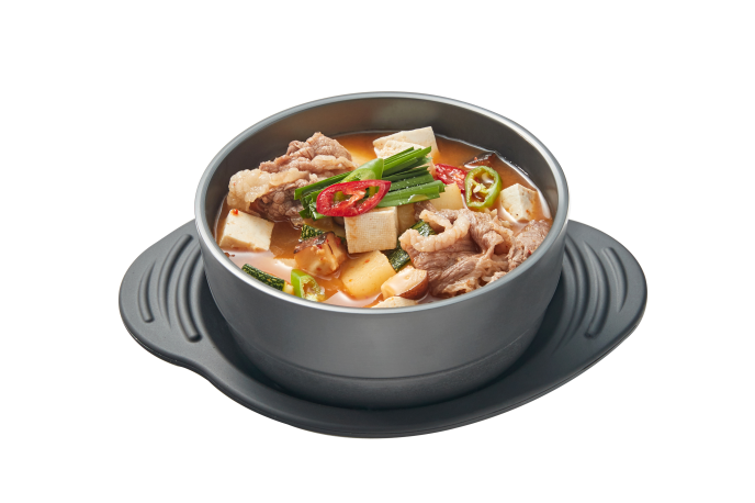 우삼겹된장찌개