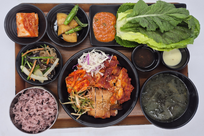 반반닭보쌈&소스2종