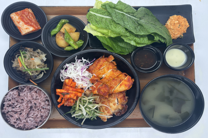 [저염]반반닭보쌈&소스2종