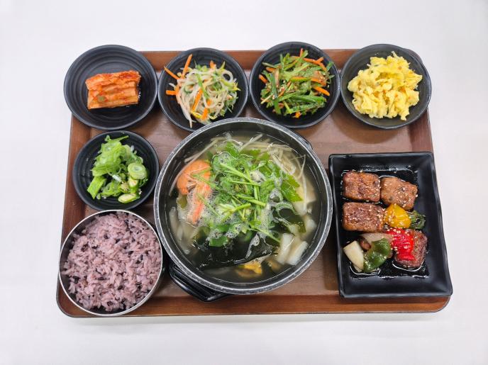홍합해장국