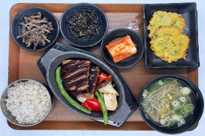 [채식]베지너비아니채소구이