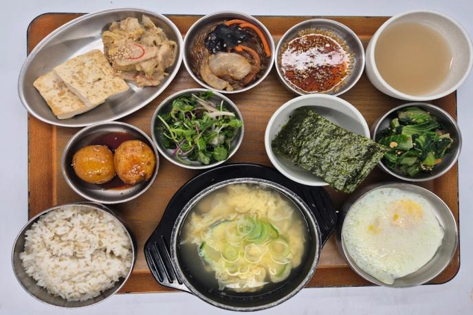 [백반연구소] 백김치들깨두부지짐