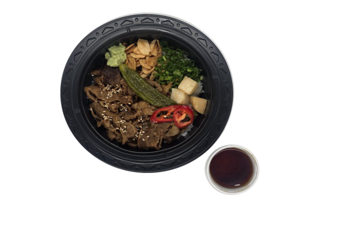 차돌삼합솥밥[세트]
