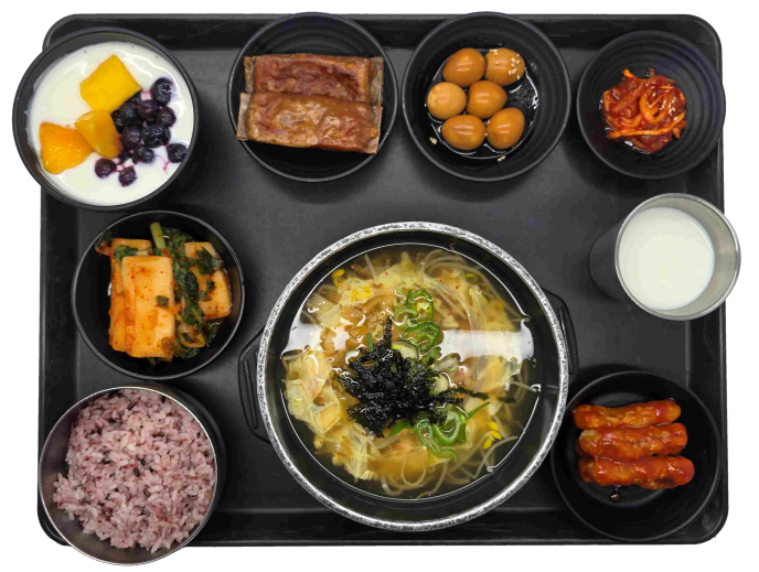 콩나물국밥