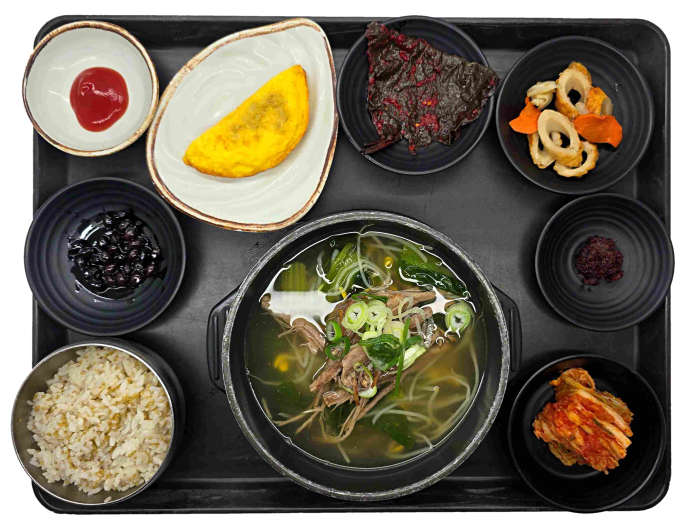 제주식소고기해장국밥