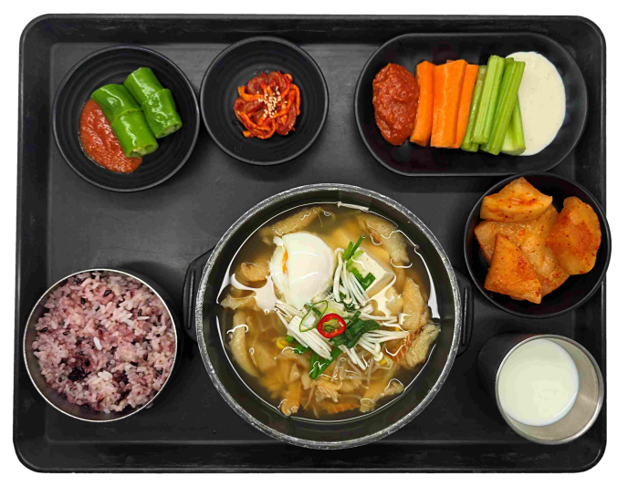 황태콩나물해장국