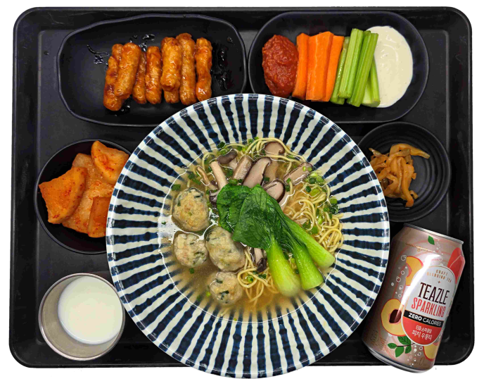 굴림만두완탕면