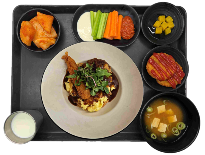 치즈함박오므라이스