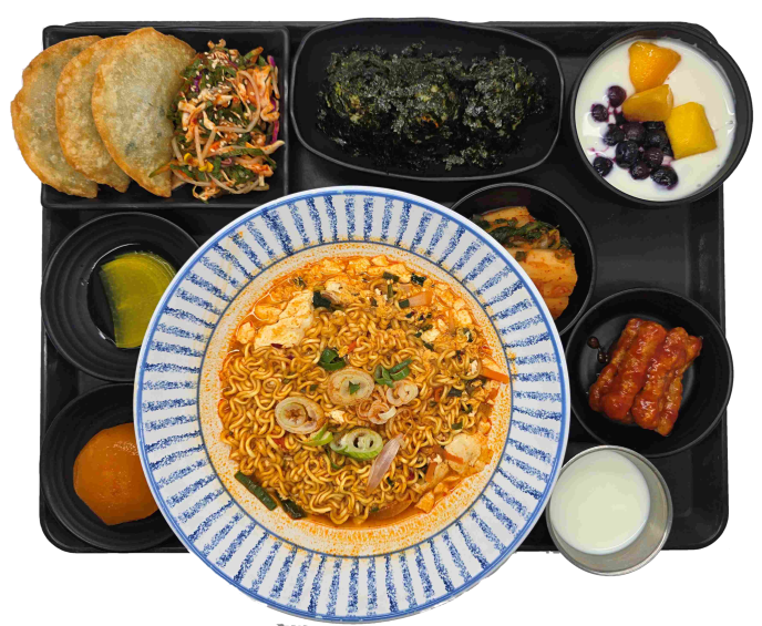 순두부라면