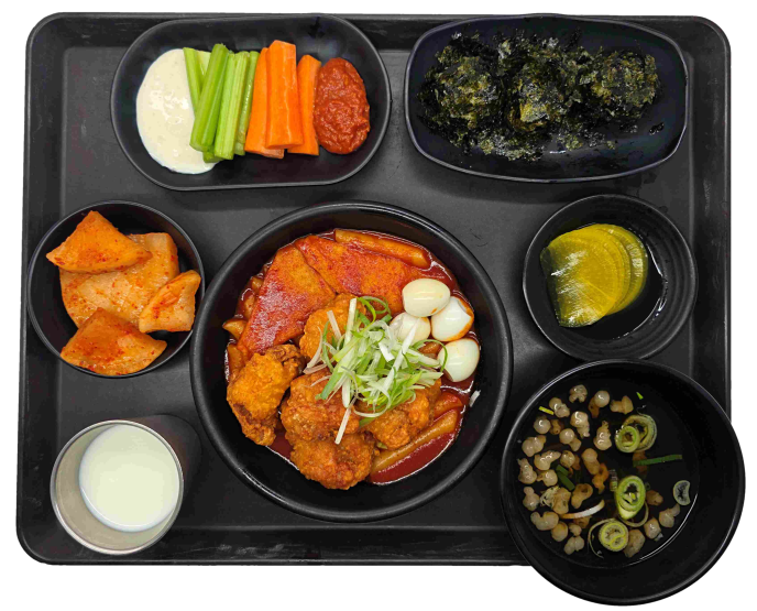 파닭떡볶이