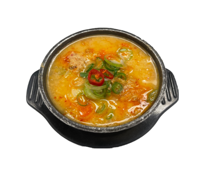 돈육비지찌개