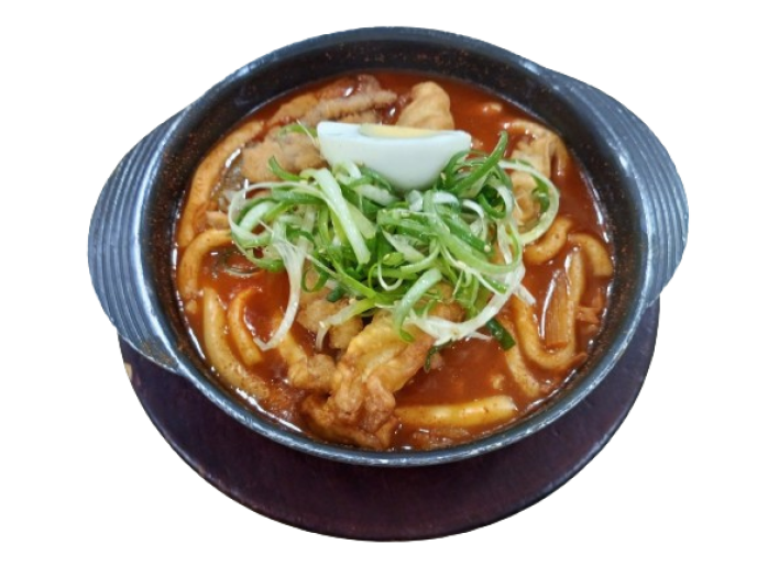 오징어튀김떡볶이