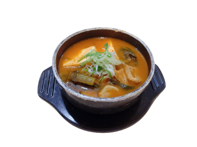 돼지고기갓김치찌개
