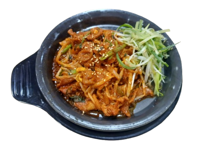 돼지고기콩나물볶음