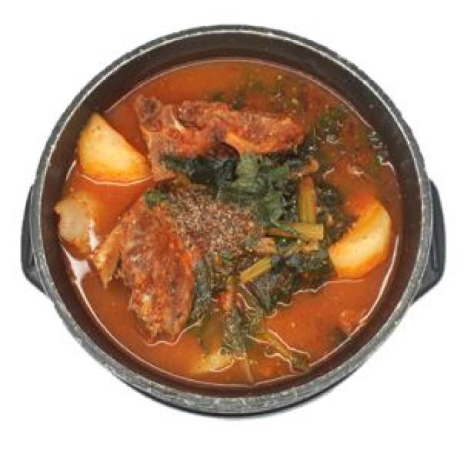 순살시래기해장국