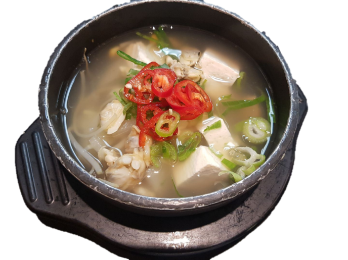 바지락맑은국