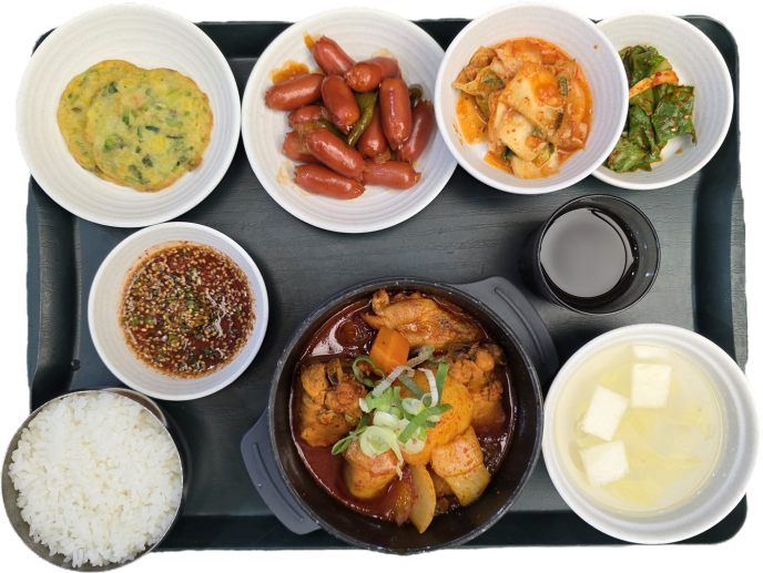 매운닭찜