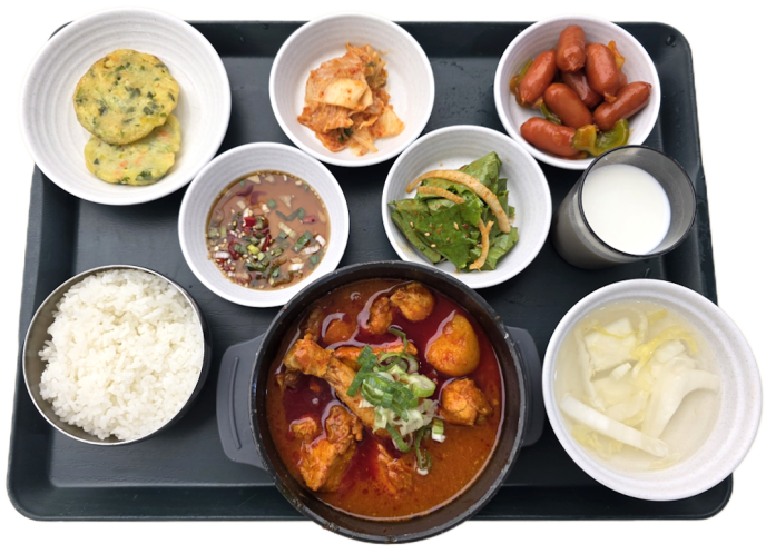 매운닭찜