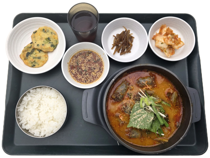 순대전골
