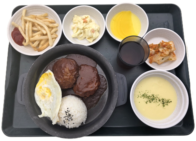 클래식함박스테이크