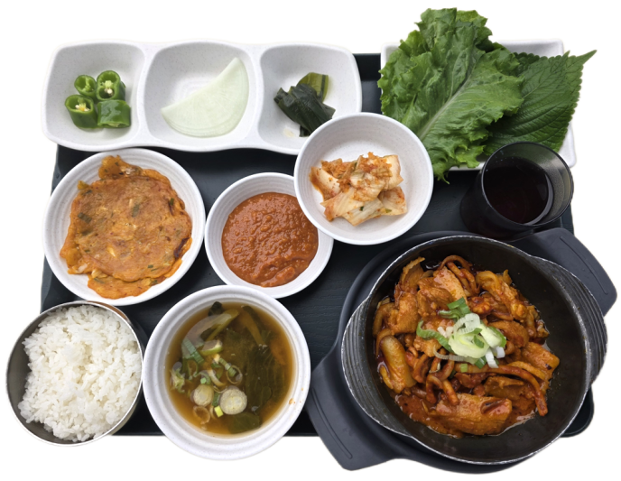 오삼불고기