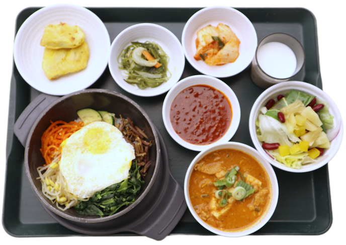 뚝배기비빔밥