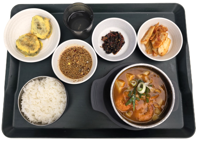 해물된장찌개