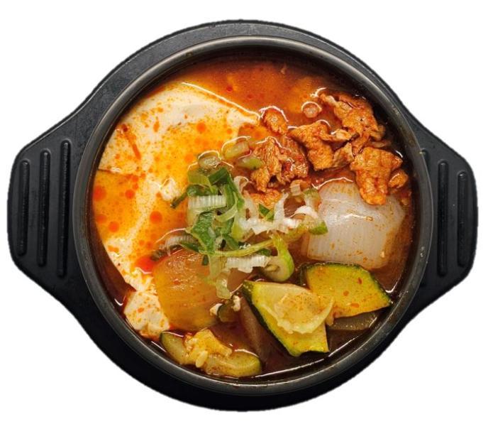 순두부찌개
