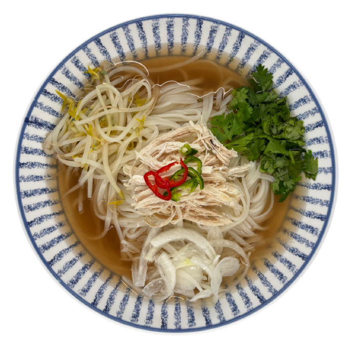 닭고기 쌀국수