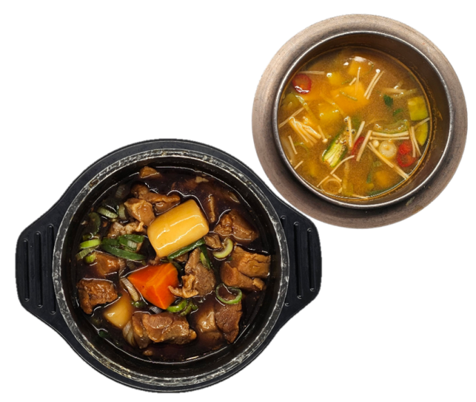 우렁된장찌개