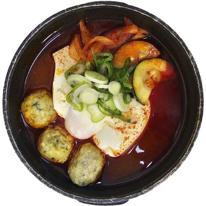 NEW 굴림만두 순두부찌개