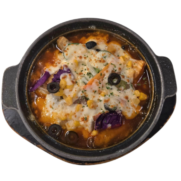NEW 김치 피자 탕수육