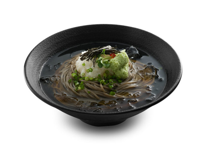 냉메밀소바