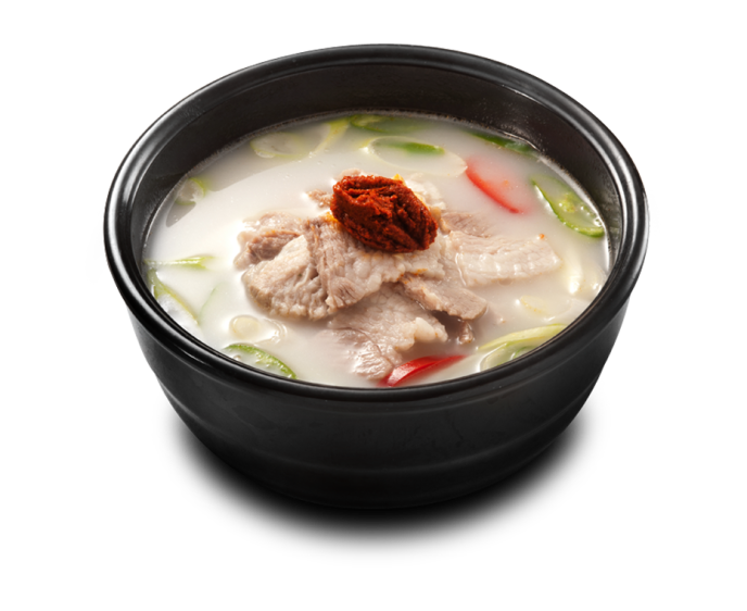 돼지국밥*소면사리