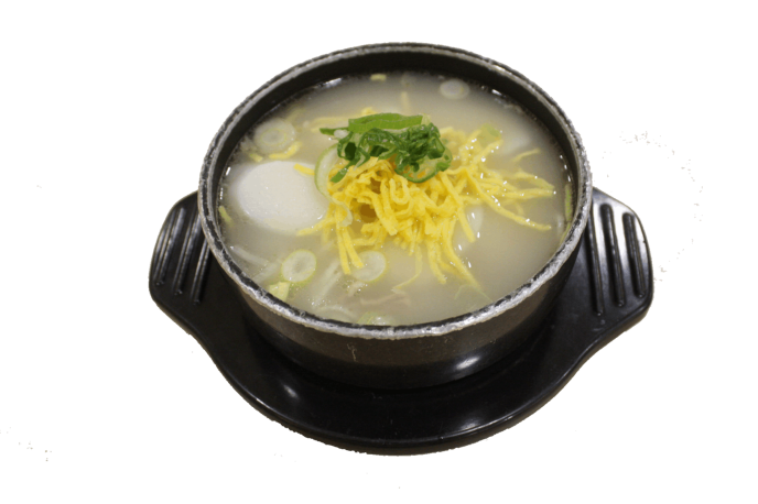 사골떡국