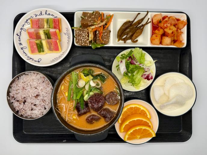 순대국밥