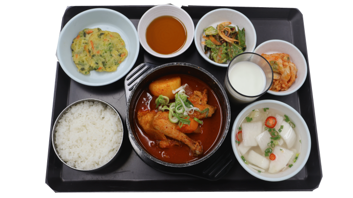 매운닭찜