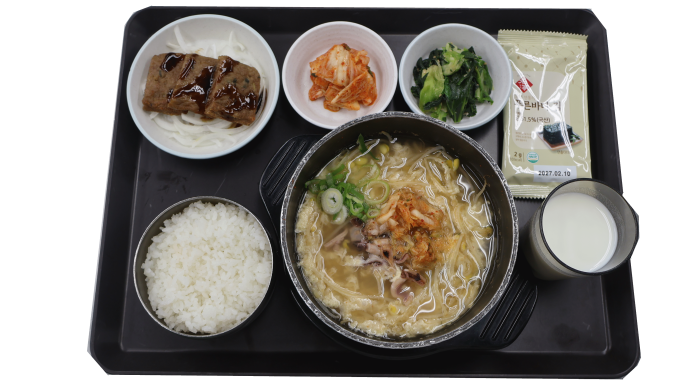 콩나물국밥