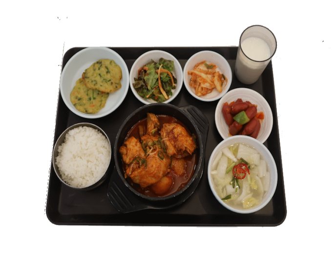 매운닭찜