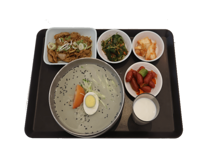 검은콩국수