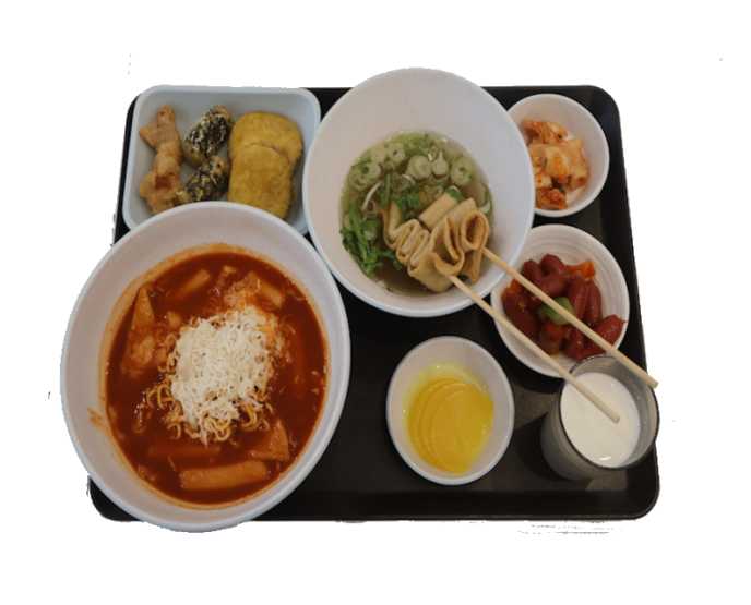 눈꽃치즈라볶이