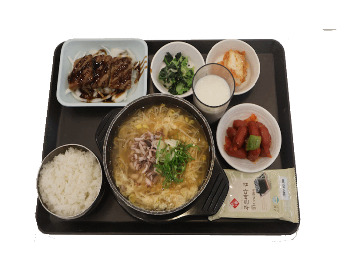 콩나물국밥
