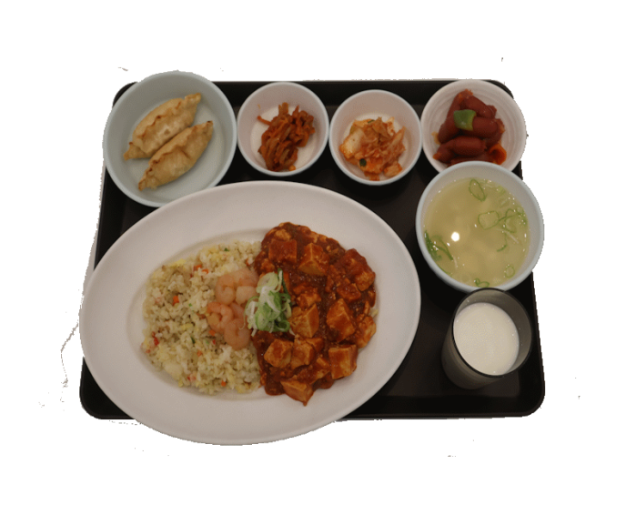 새우볶음밥&마파소스