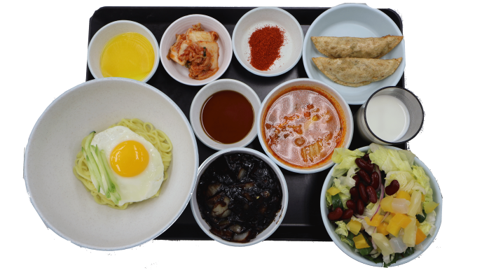 간자장면