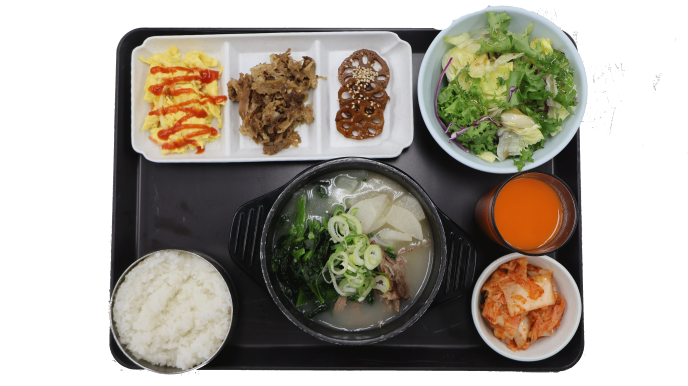 쇠고기시금치해장국