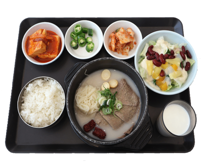 한방설렁탕